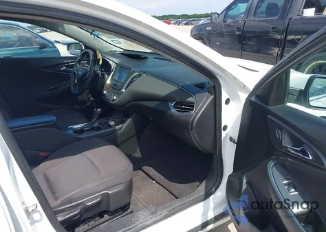 2018 Chevrolet Malibu Lt z USA, uszkodzony, nr VIN 1G1ZD5ST3JF160347